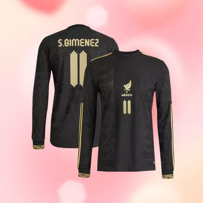 2025 Best-selling Mexican Long-sleeved 3D Printing Breathable and Comfortable Sports Training