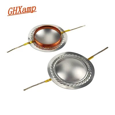 GHXAMP 34.4mm 34.5 Core Treble Voice Coil Titanium Film Diaphragm Copper Clad Auminum Coil Commonly