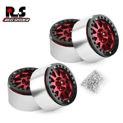 Crawler 2.2 inch alloy wheels 1/10 simulation crawler locking tire wheels SCX10 TRX-4 universal