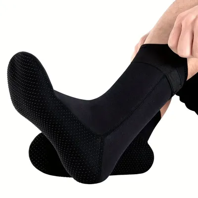 3mm Neoprene Diving Socks Wetsuit Surf Shoes Thermal Quick Dry Non-slip Swimming Boots Aqua Shoes
