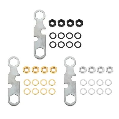 Skateboard Longboard Truck Nuts Washer Wrench Assembly Axle Bolts Im