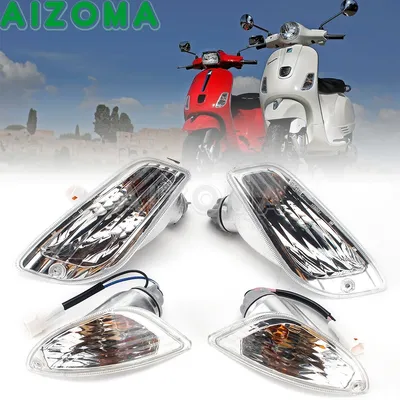 Motorcycle Scooter Front Rear Turn Signal Light Mark Running Indicator Light For LX50 LX125