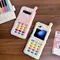 Cartoon Phone Plush Folding Phone Case Fall/Winter Warm Phone Accessories for Galaxy Z Flip 3 4 5 6