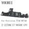 For Dell Precision 7740 7750 Laptop Motherboard with E-2276M/I7-9850H CPU LA-H281P Mainboard