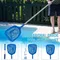 Telescopic Pond Bathtub Pool Cleaning Nets New Swimming Pool Cleaning Net 6.35ft Retractable Pole