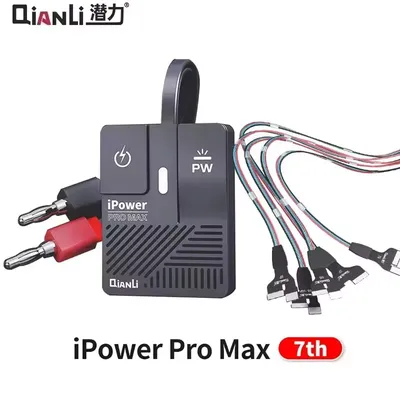 QIANLI iPower Pro Max Supply Test Cable DC Power Control Test Cable For 6G 6P 6S 6SP 7G 7P 8G 8P X