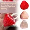 Cute Strawberry Squeeze Toy Silicone Squeeze Toy TPR Sensory Toy Fidget Joking Relief Vent Relief