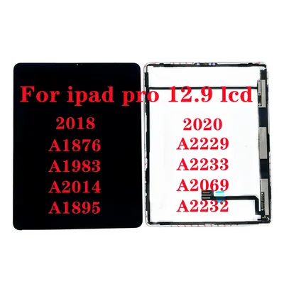 Original pantalla For IPad Pro 12.9 Pro12.9 Inch 2018 2020 3rd 4st A1983 A2014 A2233 LCD Display