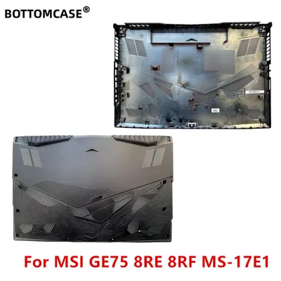 NEW For MSI GE75 8RE 8RF MS-17E1 Bottom Base Cover Lower Case Black