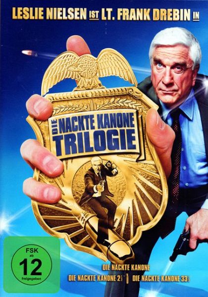 Die Nackte Kanone Box, 3 DVDs (DVD) - Paramount