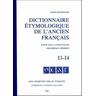Dictionnaire etymologique de l' ancien francais (DEAF) / Dictionnaire étymologique de l'ancien français (DEAF). Buchstabe I Fasc 3-4, Fasc.I 3-4