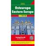 Freytag & Berndt Autokarte Osteuropa. Europa del Este. Oost Europa; Eastern Europe; Europe de l' Est; Europa orientale