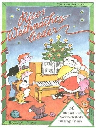 Ricos Weihnachtslieder, für Klavier - Günter Herausgegeben:Kaluza