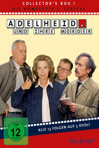 Adelheid und ihre Mörder. Staffel.1, 3 DVDs (Collector's Box) (DVD) - Universal Music