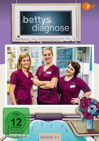 Bettys Diagnose - Staffel 4.1 DVD-Box (DVD) - Studio Hamburg