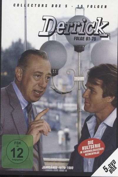Derrick Collector'S Box Vol.5 (5 Dvd/Folge 61-75) (DVD) - Universal Music