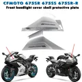 CFMOTO moto guscio anteriore copertura frontale faro anteriore piastra di protezione faro cofano adatto per CF MOTO 675SR 675 SRR 675SR-R