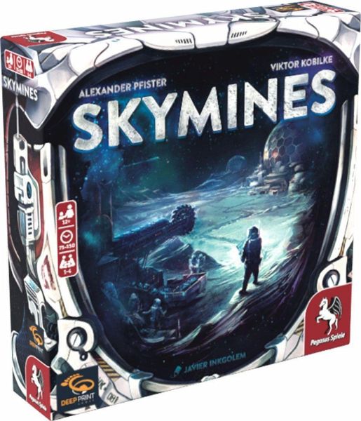 Skymines, englische Ausgabe (Spiel) - Pegasus Spiele