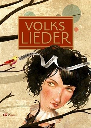 Volkslieder, Klavierband (für Singstimme und Klavier, Klavierpartitur) - Barbara Herausgegeben:Mohn, Cornelius Konzeption:Hauptmann