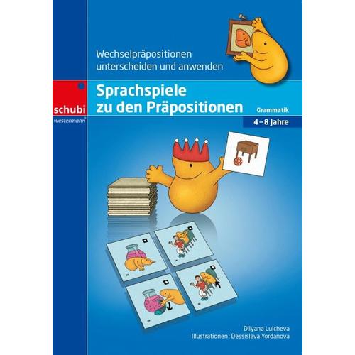 Sprachspiele zu den Präpositionen - Dilyana Lulcheva