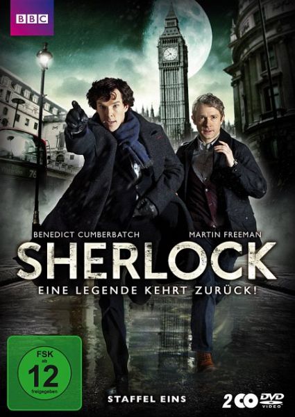 Sherlock - Staffel 1 (DVD) - polyband Medien