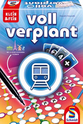 Voll verplant (Spiel) - Schmidt Spiele