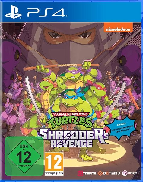 Teenage Mutant Ninja Turtles: Shredder’s Revenge (PlayStation 4) - Wild River Games