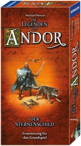 Die Legenden von Andor, Der Sternenschild (Spiel-Zubehör) - Kosmos Spiele