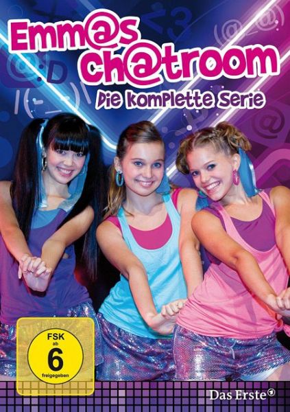 Emmas Chatroom - Die komplette Serie DVD-Box (DVD) - Studio Hamburg