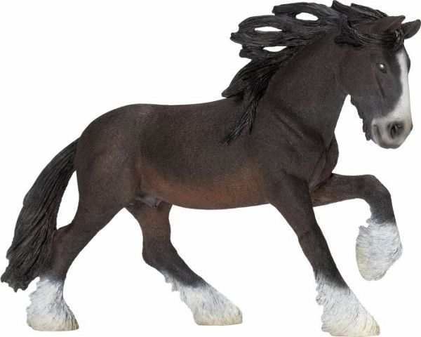 Schleich 13734 - Farm Life: Shire Hengst - Schleich
