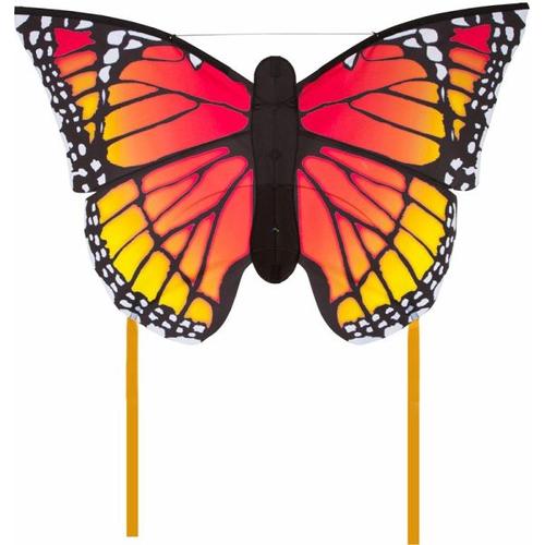 Invento 106544 - Butterfly Kite Monarch ""L"", Einleiner Drachen 130 cm"" - Invento Image