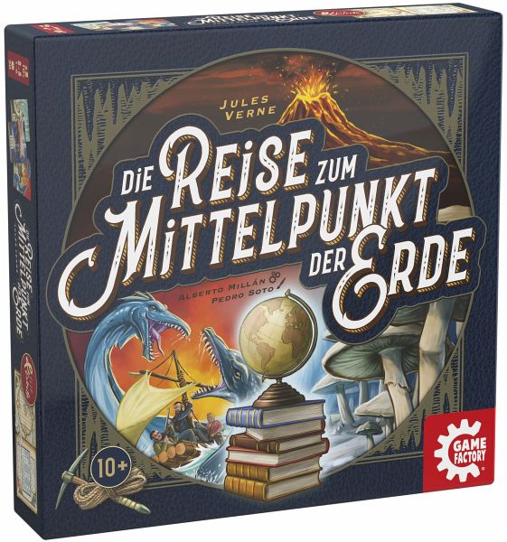 Game Factory Die Reise zum Mittelpunkt der Erde (d) - Game Factory