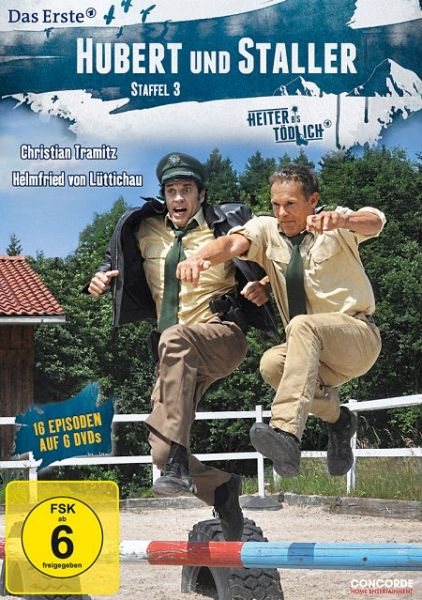 Hubert & Staller - Staffel 3 DVD-Box (DVD) - Concorde Home Entertainment