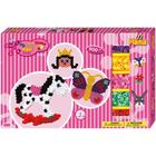 Hama 8713 - My first Hama, 900 Maxi-Bügelperlen mit 2 Stiftplatten und Zubehör, Geschenkpackung, rosa - Dan