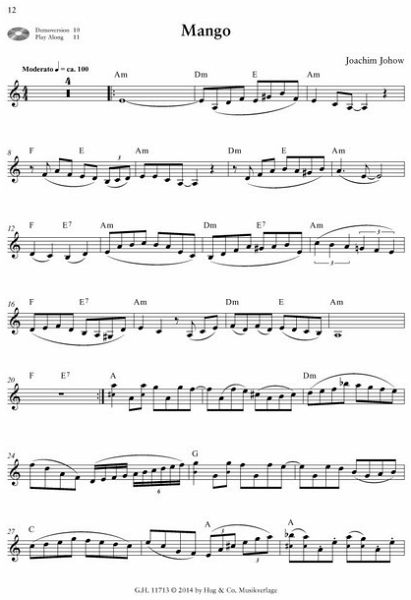 Latin, Tropical & More, für Violine und Klavier m. Audio-CD - Tropical & More Latin