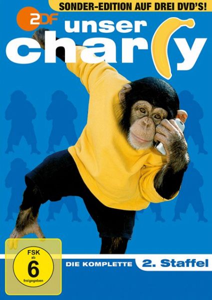 Unser Charly - Die komplette 2. Staffel DVD-Box (DVD) - Studio Hamburg