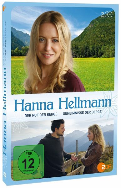 Hanna Hellmann - Der Ruf der Berge / Geheimnisse der Berge DVD-Box (DVD) - Studio Hamburg Enterprises