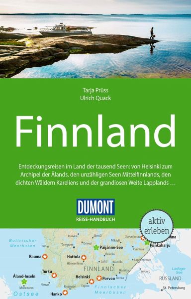 DUMONT Reise-Handbuch Reiseführer Finnland - Ulrich Quack, Tarja Prüß