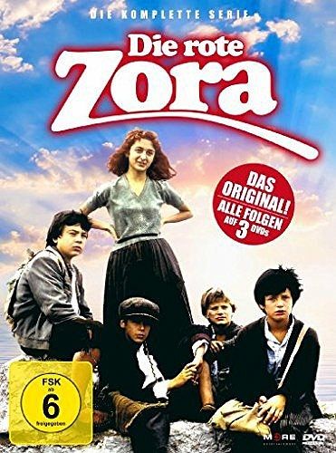 Die rote Zora und ihre Bande DVD-Box (DVD) - Universal Music