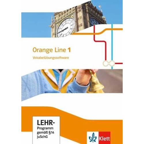 Orange Line 1, CD-ROM - Klett Image