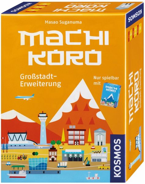 Machi Koro, Großstadterweiterung (Spiel-Zubehör) - Kosmos Spiele