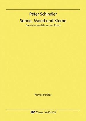 Sonne, Mond und Sterne (Klavier-Partitur) - Peter Schindler