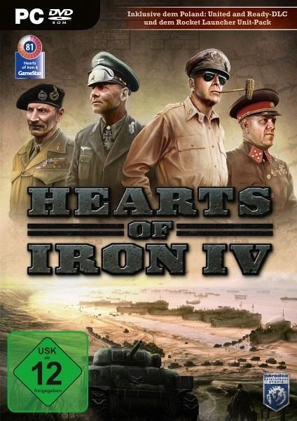 Hearts of Iron IV (PC) - Paradox Interactive
