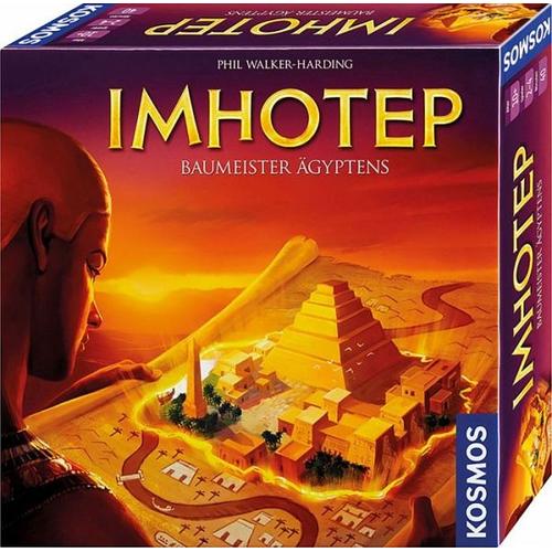 Imhotep - Baumeister Ägyptens (Strategiespiel) - Kosmos Spiele