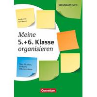 Meine 5.+ 6. Klasse organisieren - Gerd Brenner, Kira Brenner