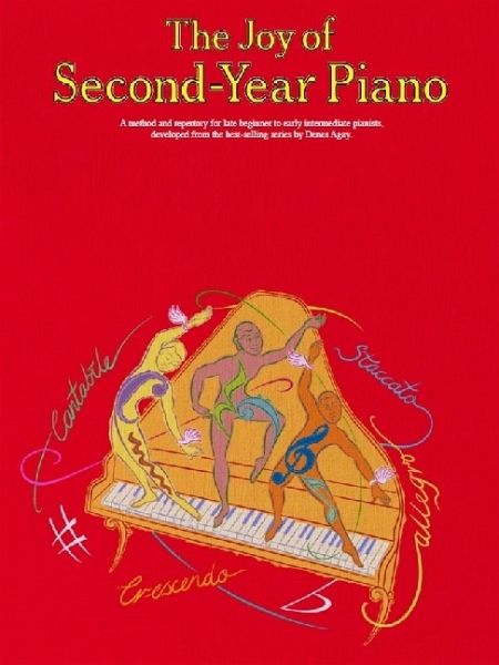 The Joy Of Second-Year Piano - Herausgeber: Hal Leonard Corp