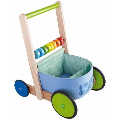 HABA 6432 - Lauflernwagen Farbenspaß - HABA Sales GmbH & Co. KG