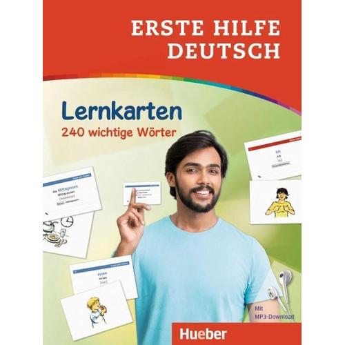 Erste Hilfe Deutsch - Lernkarten