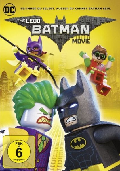 The Lego Batman Movie (DVD) - Warner Home Video