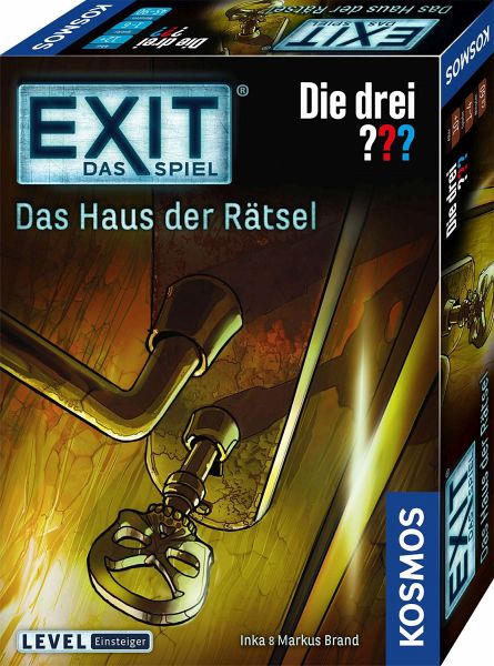 EXIT® - Das Spiel: Das Haus der Rätsel - Kosmos Spiele